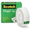 3M 810 19mm x 36yds Magic Tape ν Tape Products and Dispenser 뽺