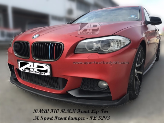 BMW F10 HMN Front Lip for M5 Front Bumper FL 5293