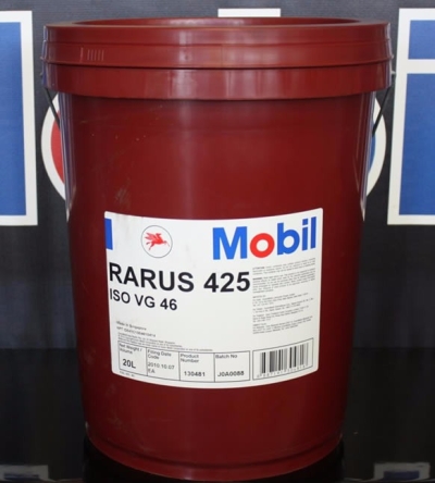 MOBIL RARUS 400 AIR COMPRESSOR LUBRICANTS