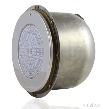 Emaux EL-S300L-252 S/S 304 Light with 252LED Warm White -20W/12V, 535LUX-Rectrofit Amerlite/Astrolite