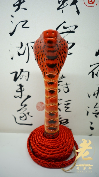 26公分 蛇头法绳(红色无绳)