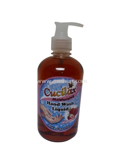 Cucilax Handwash - Strawberry