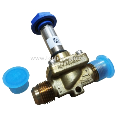 Sanhua Solenoid Valve - Flare 1/2" MDF-A03-6L003