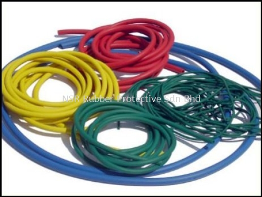 Extruded Rubber Tubing & Cord