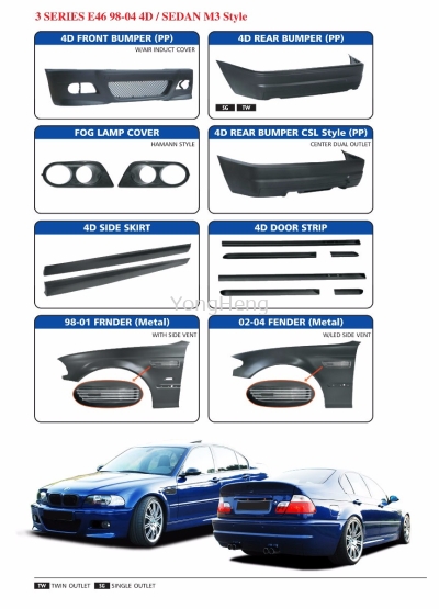 BMW E46 M3