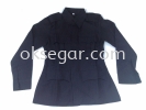 KP Baju (Long Sleeve) Kadet Polis  School Uniform