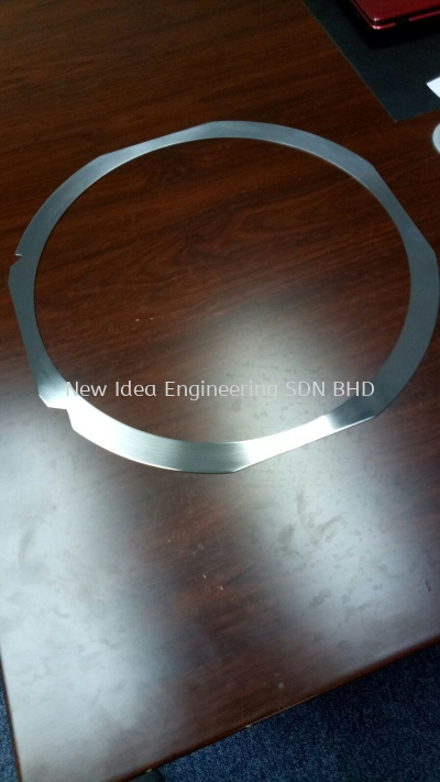 12'' wafer ring