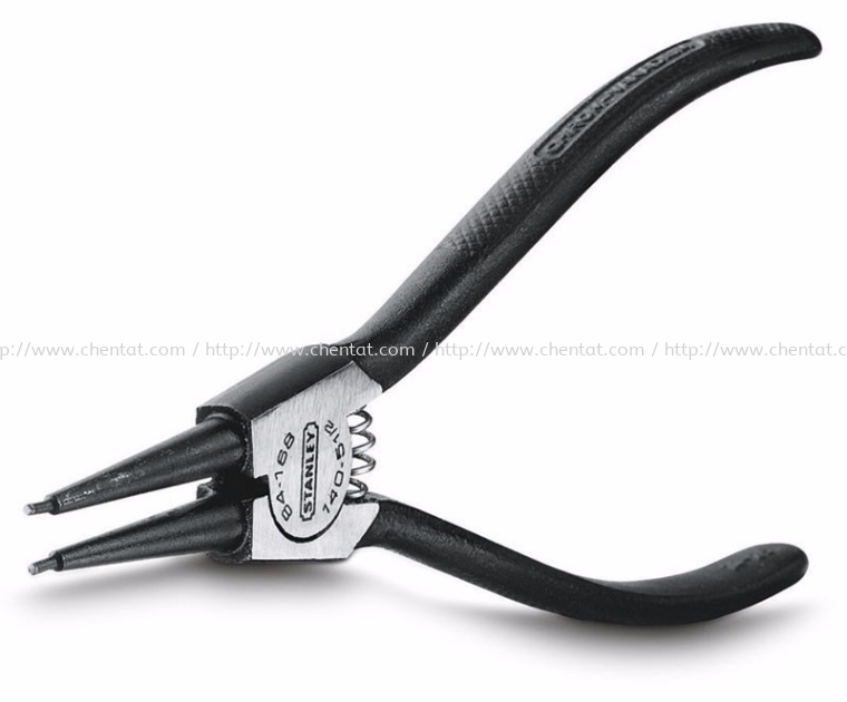 STRAIGHT NOSE PLIERS FOR CIRCLIPS - EXTERNAL STRAIGHT NOSE PLIERS FOR CIRCLIPS - EXTERNAL Pliers Clamping Tools Stanley