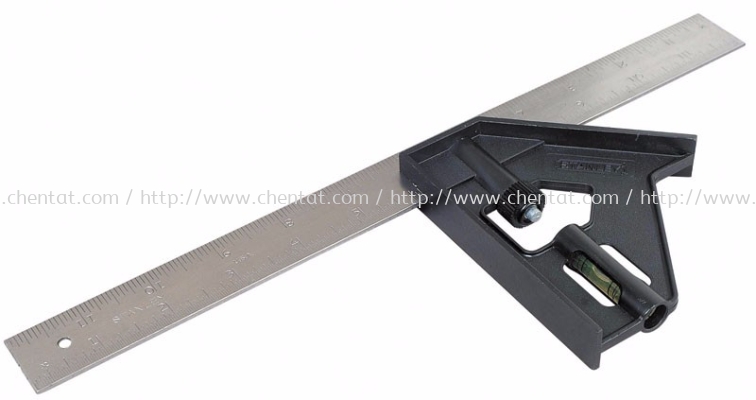 300MM PLASTIC COMBINATION SQUARE