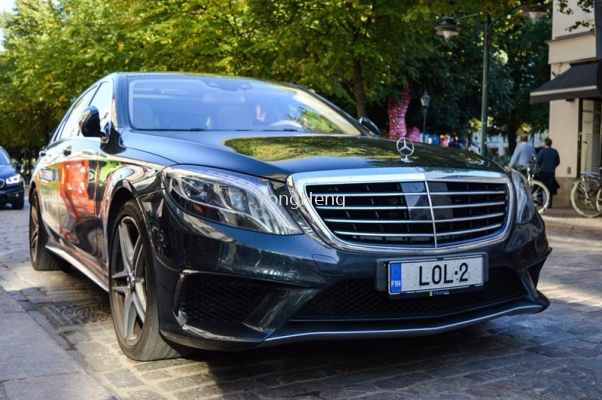 Mercedes W222 S65 AMG