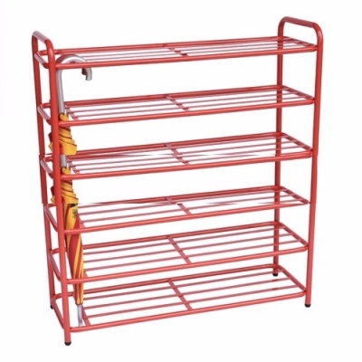 QS04 Metal Shoe Rack