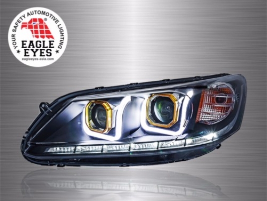 Accord Projector U-Concept Head Lamp 13~15