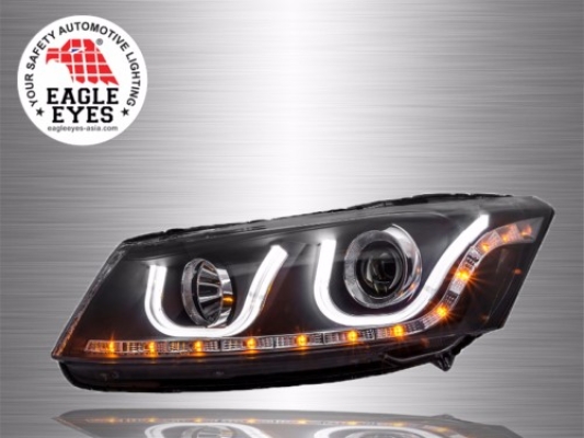 Accord Projector U-Concept Head Lamp 08~12 