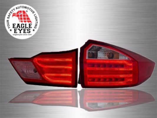 City LED Light Bar Tail Lamp 14~15