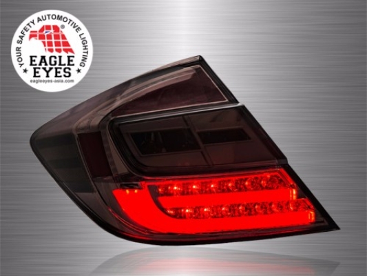 Civic LED Light Bar Tail Lamp 12~15