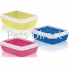 Micio Fluo Cat Litter Tray with Rim - RM99 Cat Litter Pans and Accessories Cat Accessories