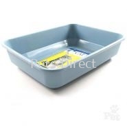 Cat Litter Tray Blue