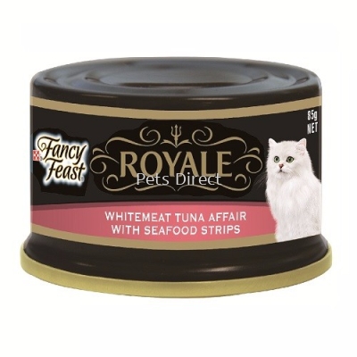 FF Royale Whitemeat Tuna Affair With Seafood Strips 85g