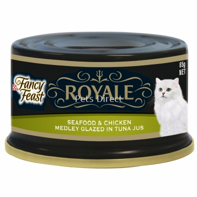 FF Royale Seafood & Chicken Medley Glazed In Tuna 85g