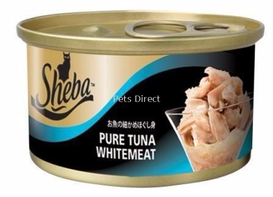 Sheba Pure Tuna White Meat In Jelly