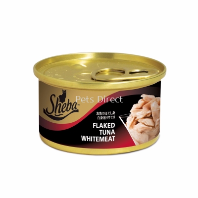Sheba Flaked Tuna Whitemeat In Light Juice (Gravy)