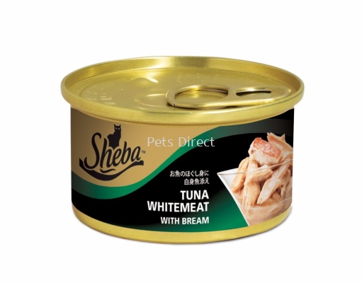 Sheba Tuna Whitemeat With Bream In Jelly