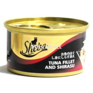 Sheba Tuna Fillet And Shirasu