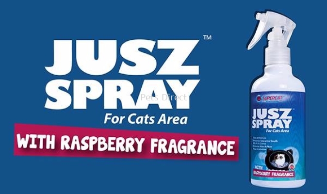 JUSZ SPRAY FOR CAT AREA