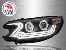 CRV Projector LED Light Bar Head Lamp 12~14 CRV 2013 Honda