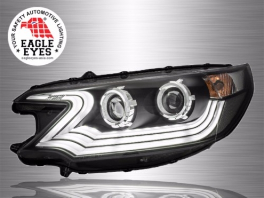 CRV Projector LED Light Bar Head Lamp 12~14