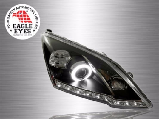 CRV Projector Starline Cook Look Head Lamp 07~11