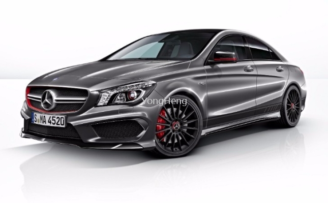 Mercedes W117 CLA45 AMG