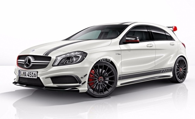 Mercedes W176 A45 AMG