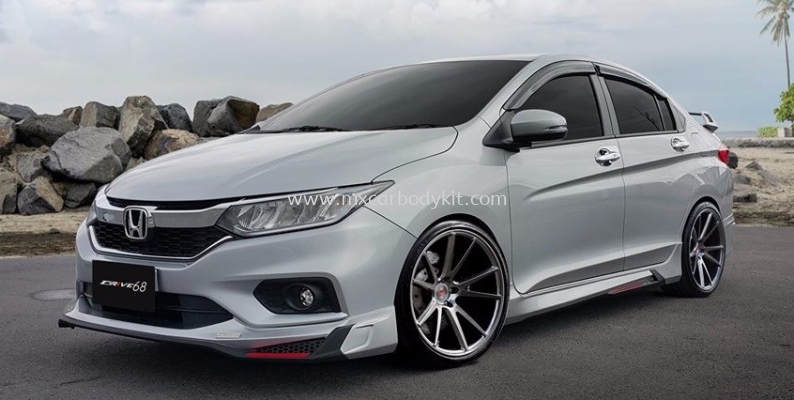 2017 HONDA CITY DRIVE 68 BODYKIT