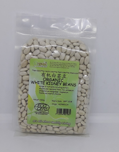 WHITE KIDNEY BEANS-ORGANIC*лܿ