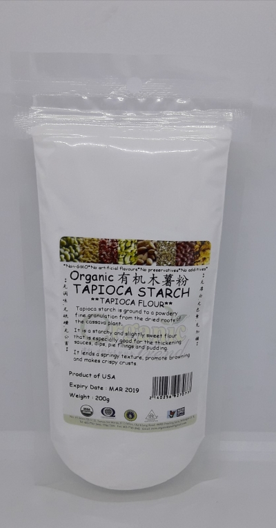 TAPIOCA STARCH/FLOUR-ORGANIC*лľ