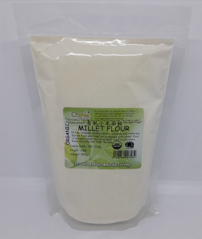 MILLET FLOUR-ORGANIC*лС