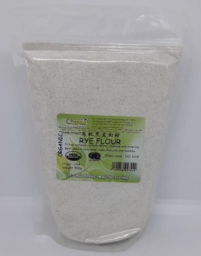 RYE FLOUR ORGANIC*л