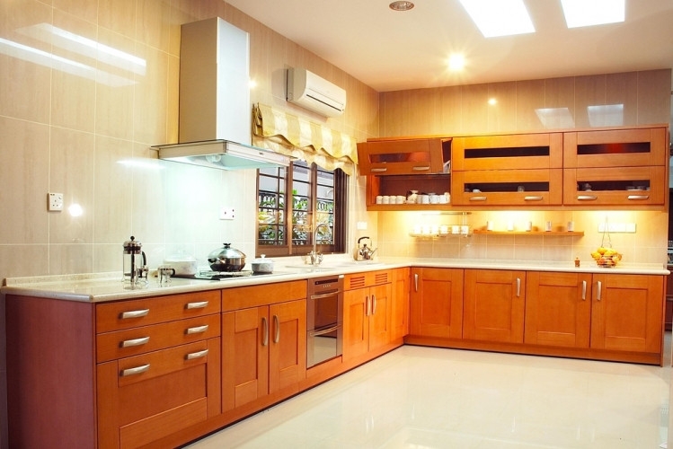 Projects 8 1 Pictures Classic And Tropical Kitchen Cabinet