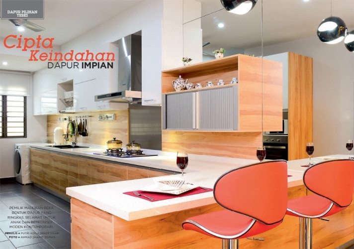 Projects 9 (1 Pictures) Modern Contemporary Kitchen Cabinet