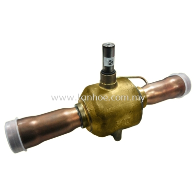 Sanhua Solenoid Valve - Solder 1-3/8" MDF-B03-25H004