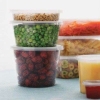  Round Containers Food Containers