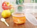  Round Containers Food Containers