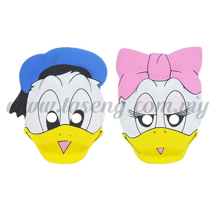 Donald Duck & Daisy Duck Mask (MK-RD102) Cartoon Mask Kuala Lumpur (KL),  Malaysia, Selangor, Batu Caves Supplier, Suppliers, Supply, Supplies |  Taseng Marketing Sdn Bhd