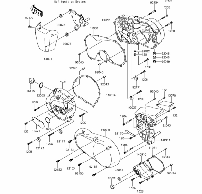 ENGINE COVER(S)