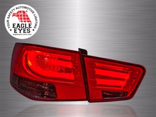 Forte LED Lighr Bar Tail Lamp 10-13