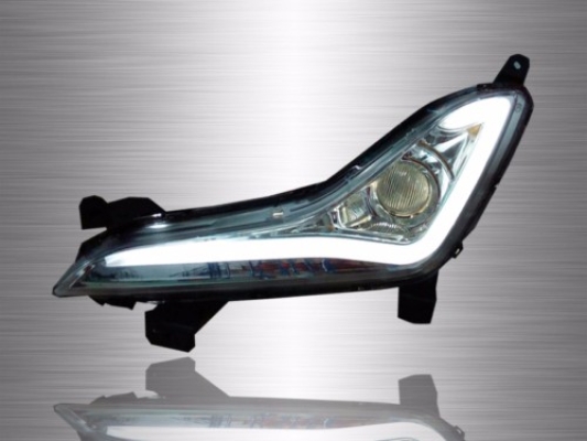 Elantra LED Light Bar Daylight 12-17