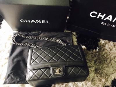 chanel bag authentic red