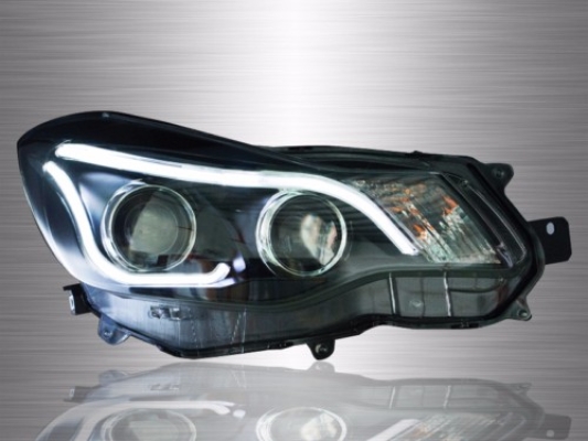 Subaru XV Projector LED Light Bar Headlight 13-17