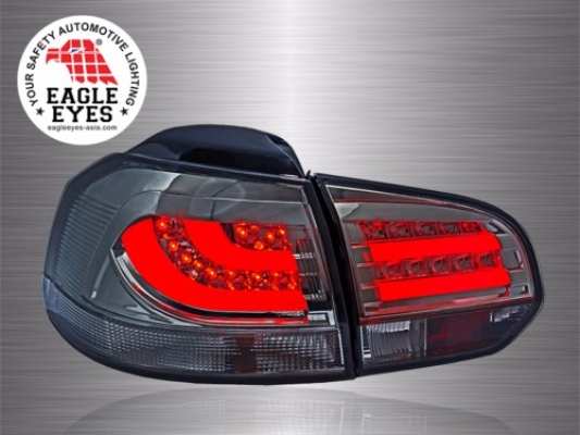 Golf 6 LED Light Bar Tail Lamp 09~12